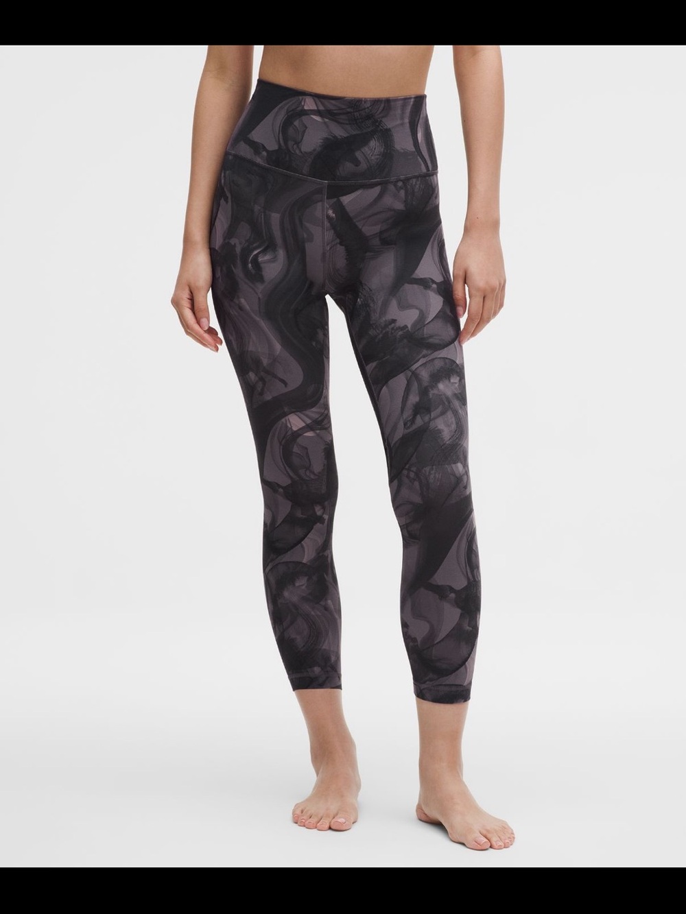 Lululemon Align HR 25” Lunar New Year Edition - Lunar Plumes Chrome Multi
